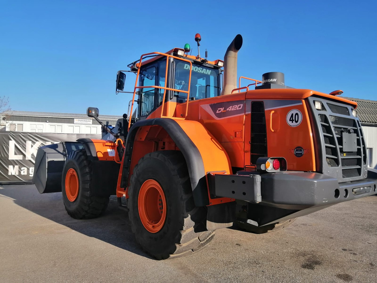 Doosan DL 420-5 Front End Loader, TOP!!! - Hjullastare: bild 3 Doosan DL 420-5 Front End Loader, TOP!!! - Hjullastare: bild 3