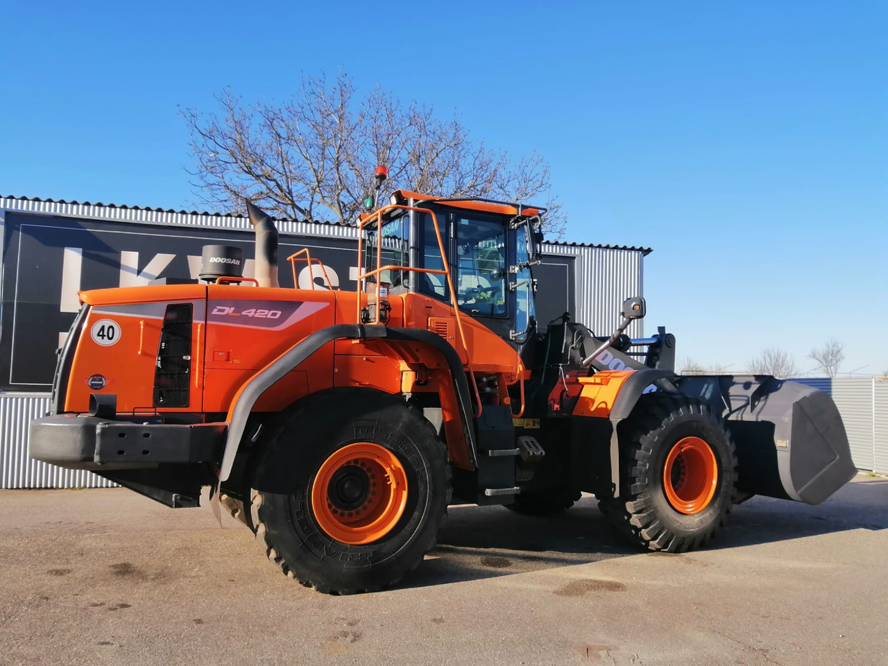 Doosan DL 420-5 Front End Loader, TOP!!! - Hjullastare: bild 2 Doosan DL 420-5 Front End Loader, TOP!!! - Hjullastare: bild 2