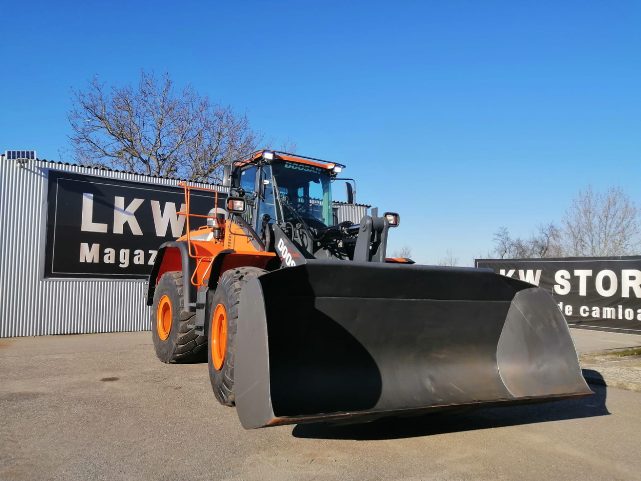 Doosan DL 420-5 Front End Loader, TOP!!! - Hjullastare: bild 5 Doosan DL 420-5 Front End Loader, TOP!!! - Hjullastare: bild 5
