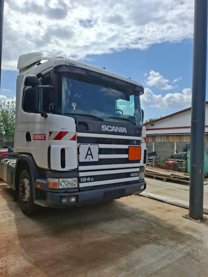 Scania B 6X2 - Dragbil: bild 1 Scania B 6X2 - Dragbil: bild 1