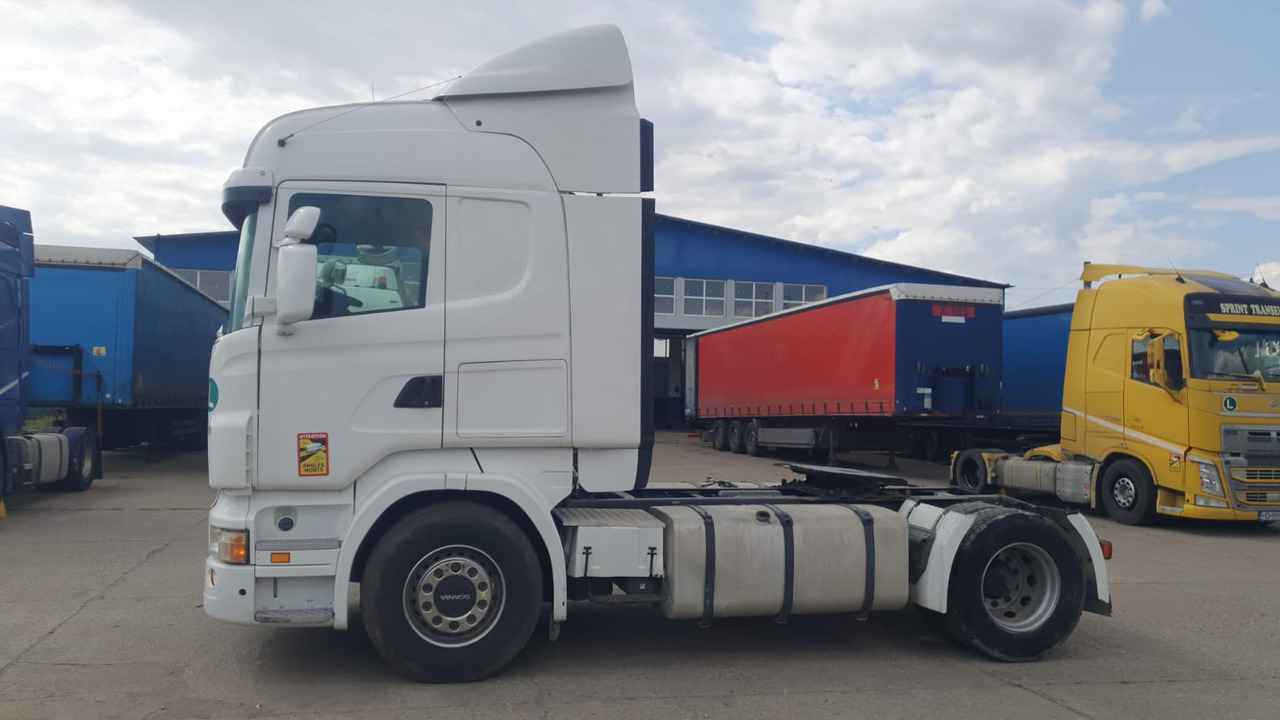 Dragbil Scania R 440: bild 10