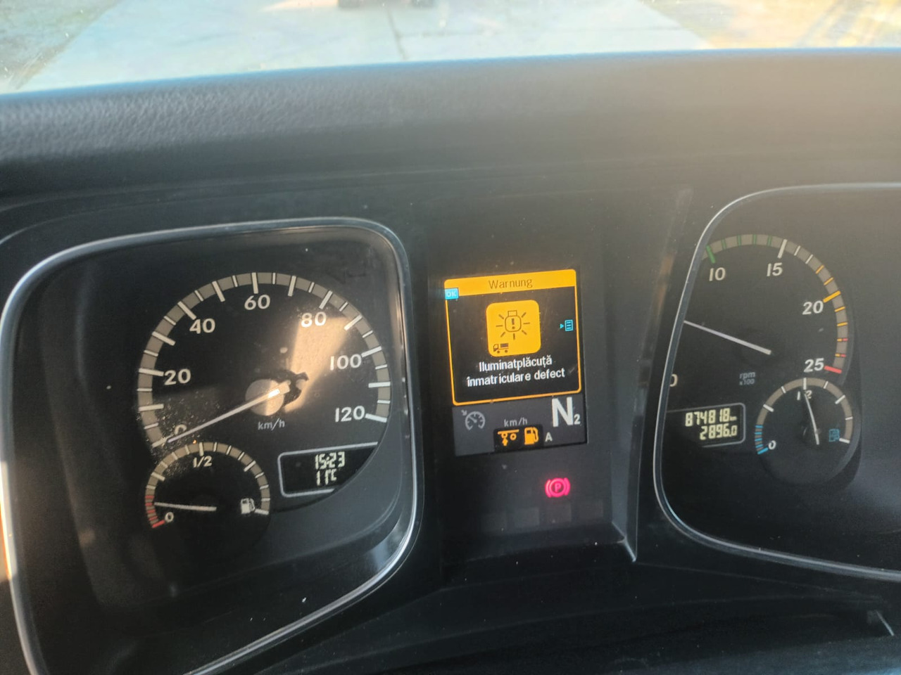 Tractor Head Mercedes-Benz Actros (2014) + Semi-trailer Tipper Meiller – Kipper (2004) - Dragbil: bild 5 Tractor Head Mercedes-Benz Actros (2014) + Semi-trailer Tipper Meiller – Kipper (2004) - Dragbil: bild 5