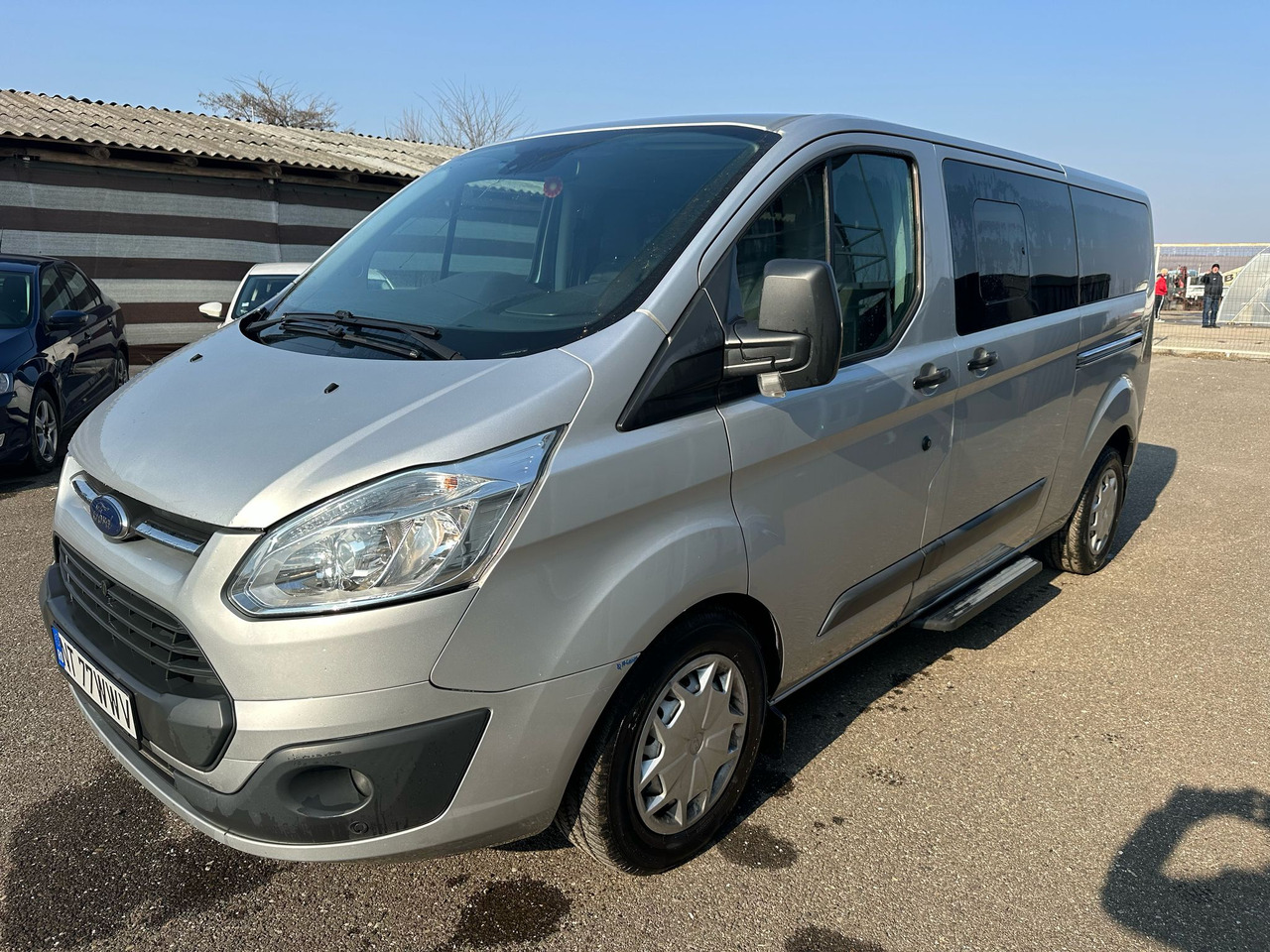 FORD TRANSIT CUSTOMS - Persontransport: bild 3 FORD TRANSIT CUSTOMS - Persontransport: bild 3