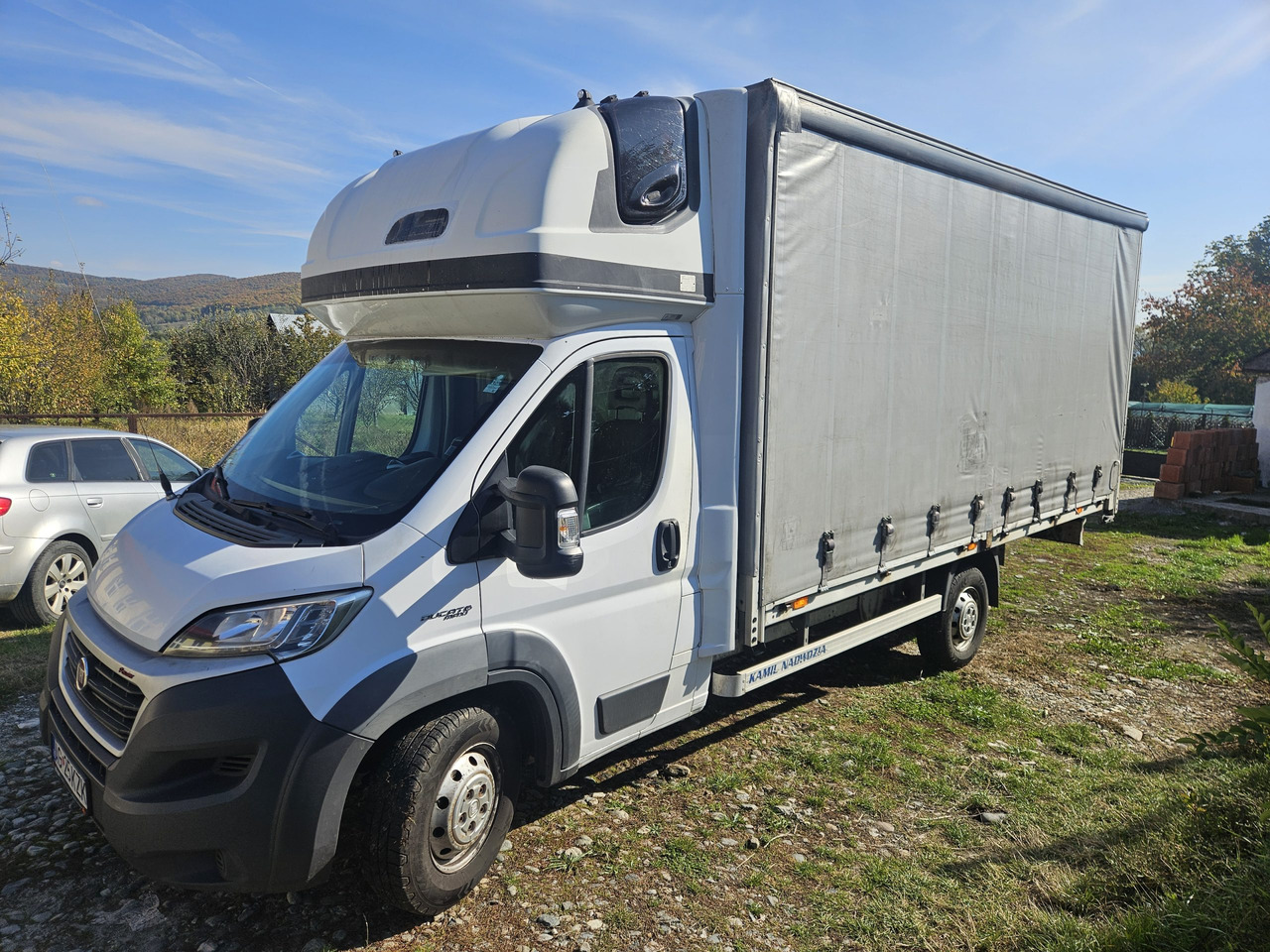 Fiat Ducato 10 Europallets - Transportbil med kapell: bild 2 Fiat Ducato 10 Europallets - Transportbil med kapell: bild 2