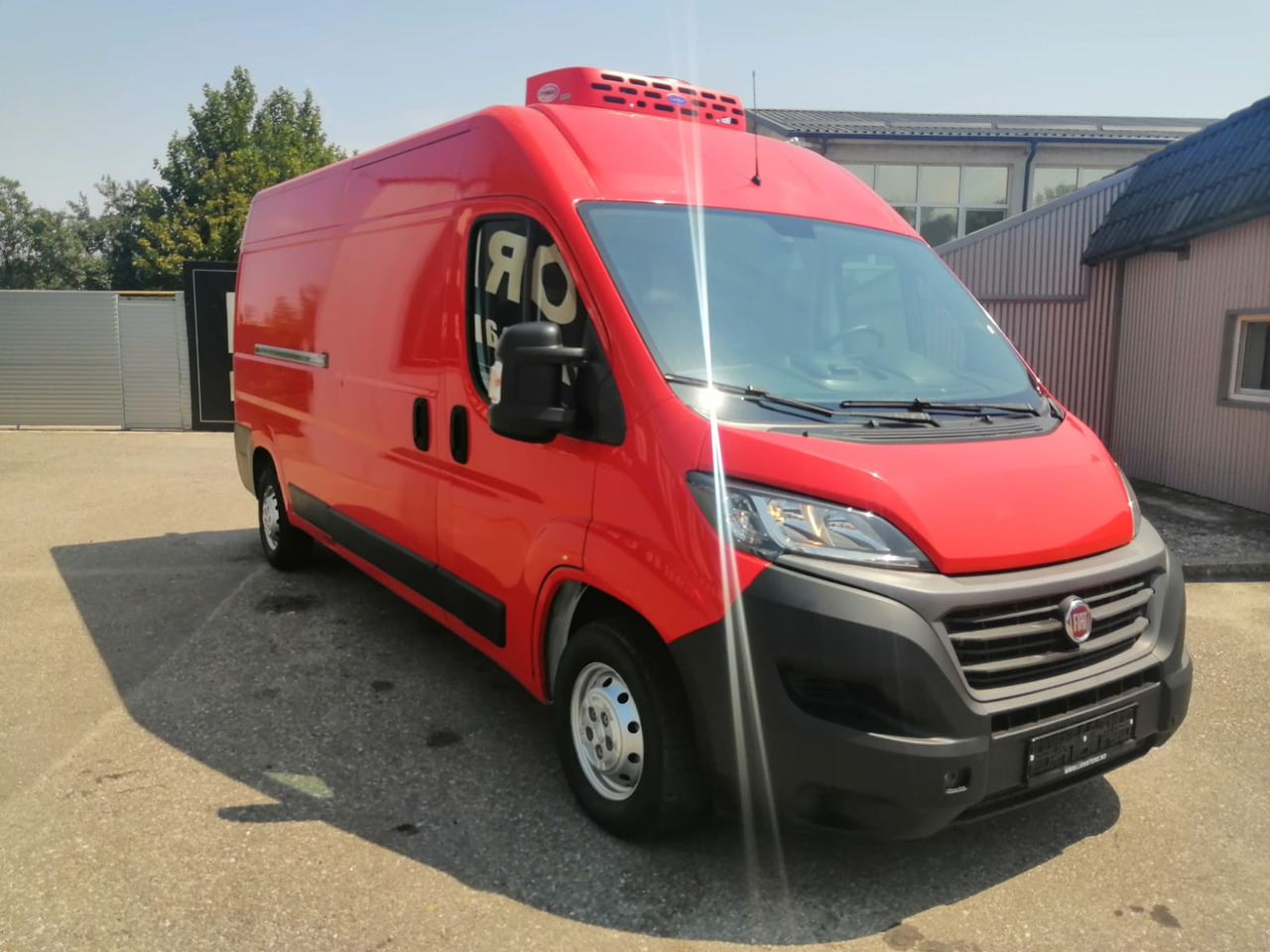 Fiat Ducato Maxi 2.3 JTD, Frigorifica CARRIER -20*C, TOP !!! - Kylbil: bild 2 Fiat Ducato Maxi 2.3 JTD, Frigorifica CARRIER -20*C, TOP !!! - Kylbil: bild 2