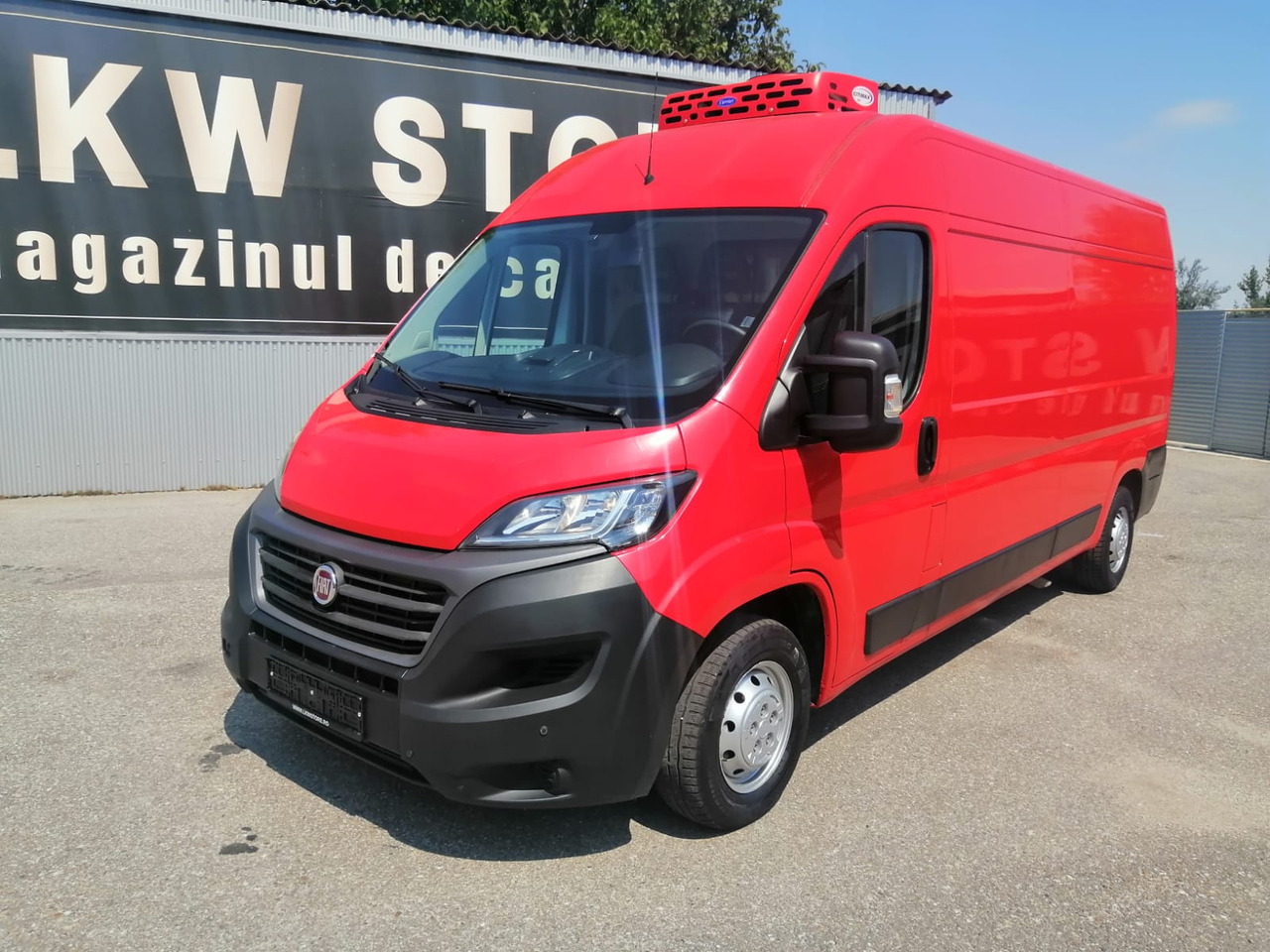 Fiat Ducato Maxi 2.3 JTD, Frigorifica CARRIER -20*C, TOP !!! - Kylbil: bild 1 Fiat Ducato Maxi 2.3 JTD, Frigorifica CARRIER -20*C, TOP !!! - Kylbil: bild 1
