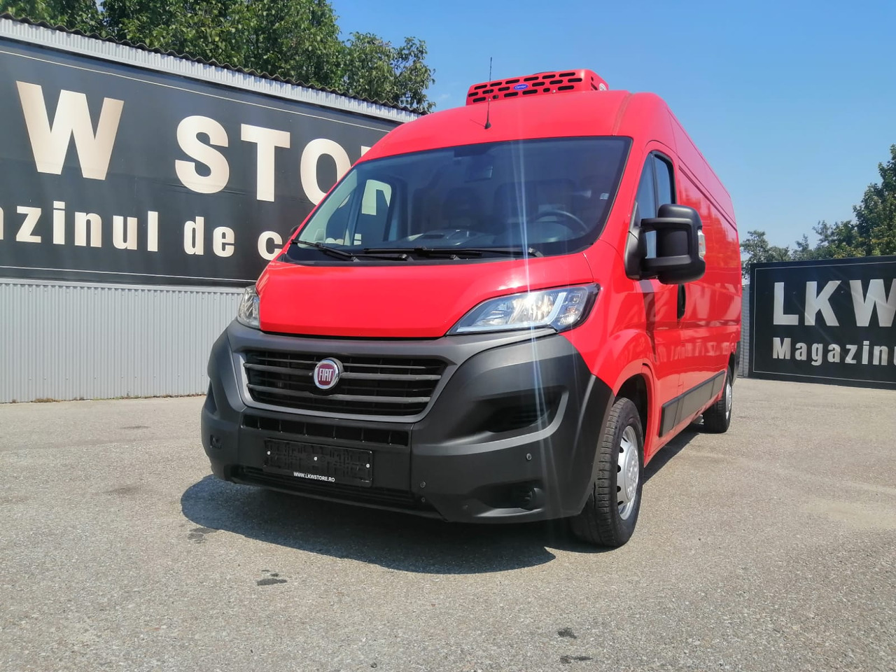 Fiat Ducato Maxi 2.3 JTD, Frigorifica CARRIER -20*C, TOP !!! - Kylbil: bild 3 Fiat Ducato Maxi 2.3 JTD, Frigorifica CARRIER -20*C, TOP !!! - Kylbil: bild 3