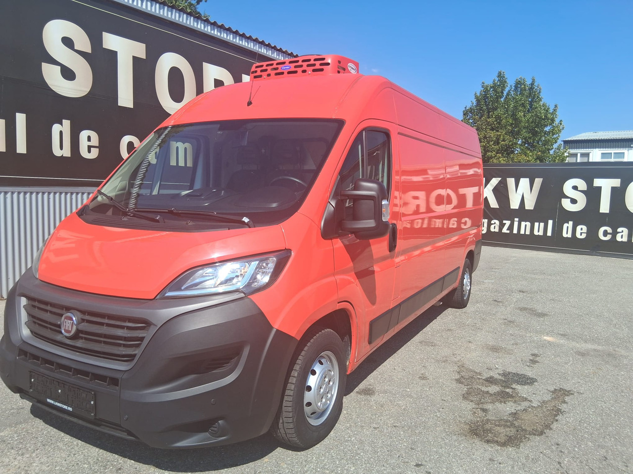 Fiat Ducato Maxi 2.3 JTD, Frigorifica CARRIER -20*C, TOP !!! - Kylbil: bild 1 Fiat Ducato Maxi 2.3 JTD, Frigorifica CARRIER -20*C, TOP !!! - Kylbil: bild 1