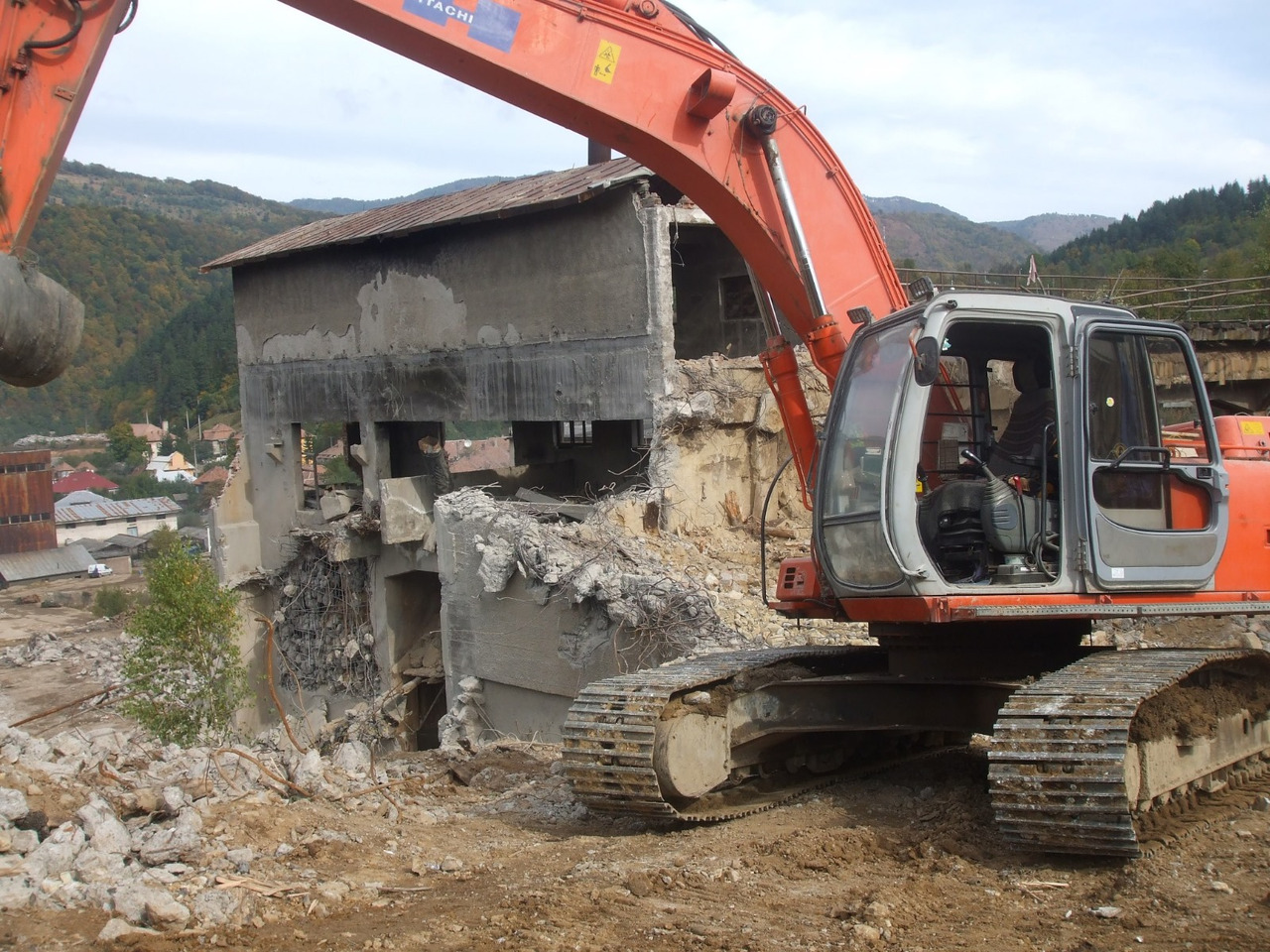 Fiat Hitachi EX255 LC Excavator - Bandgrävare: bild 1 Fiat Hitachi EX255 LC Excavator - Bandgrävare: bild 1