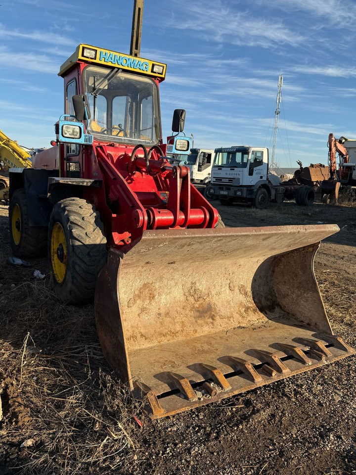 HANOMAG 22 D Front Loader - Hjullastare: bild 1 HANOMAG 22 D Front Loader - Hjullastare: bild 1