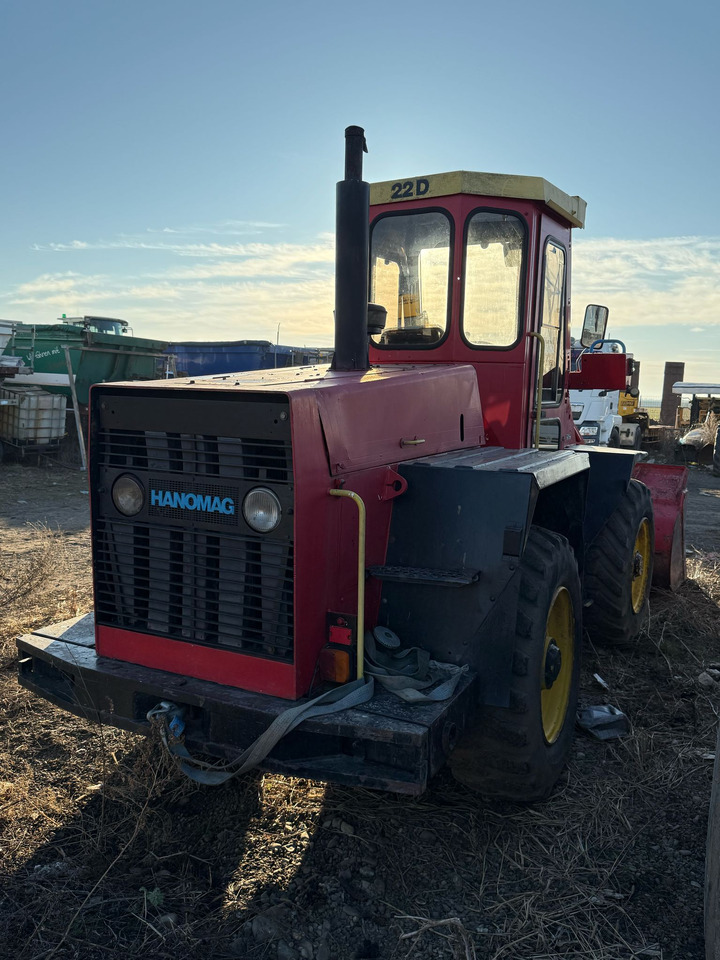 HANOMAG 22 D Front Loader - Hjullastare: bild 5 HANOMAG 22 D Front Loader - Hjullastare: bild 5