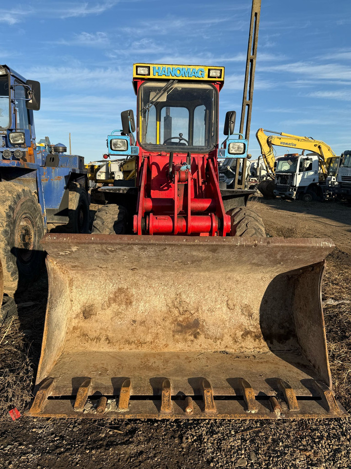 HANOMAG 22 D Front Loader - Hjullastare: bild 4 HANOMAG 22 D Front Loader - Hjullastare: bild 4