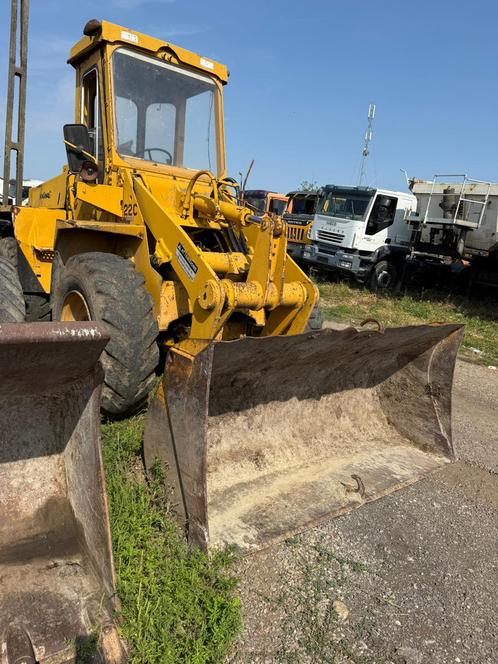 HANOMAG 22C FRONT LOADER - Hjullastare: bild 4 HANOMAG 22C FRONT LOADER - Hjullastare: bild 4