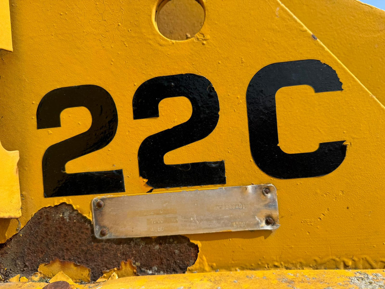 HANOMAG 22C FRONT LOADER - Hjullastare: bild 5 HANOMAG 22C FRONT LOADER - Hjullastare: bild 5