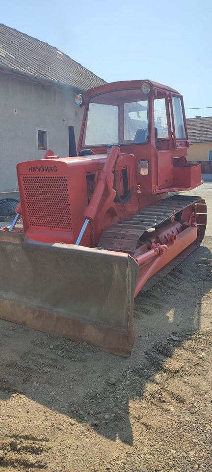 Hannomag K7-B Bulldozer - Bulldozer: bild 1 Hannomag K7-B Bulldozer - Bulldozer: bild 1
