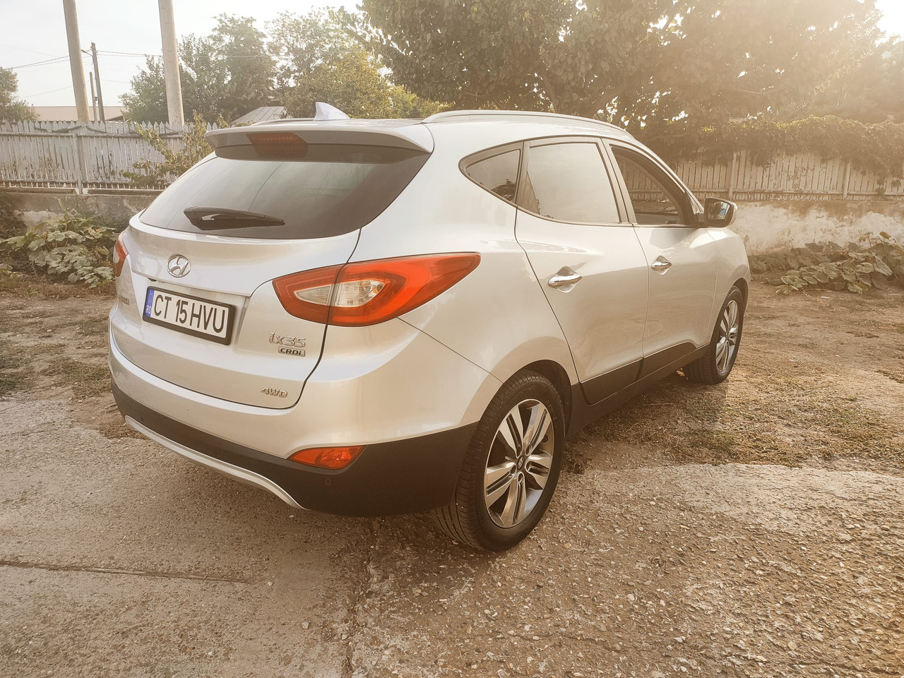 Hyundai IX35 - Sedan: bild 5 Hyundai IX35 - Sedan: bild 5