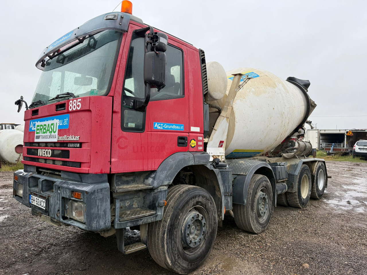IVECO EUROTRAKKER CONCRETE MIXER - Betongbil: bild 1 IVECO EUROTRAKKER CONCRETE MIXER - Betongbil: bild 1