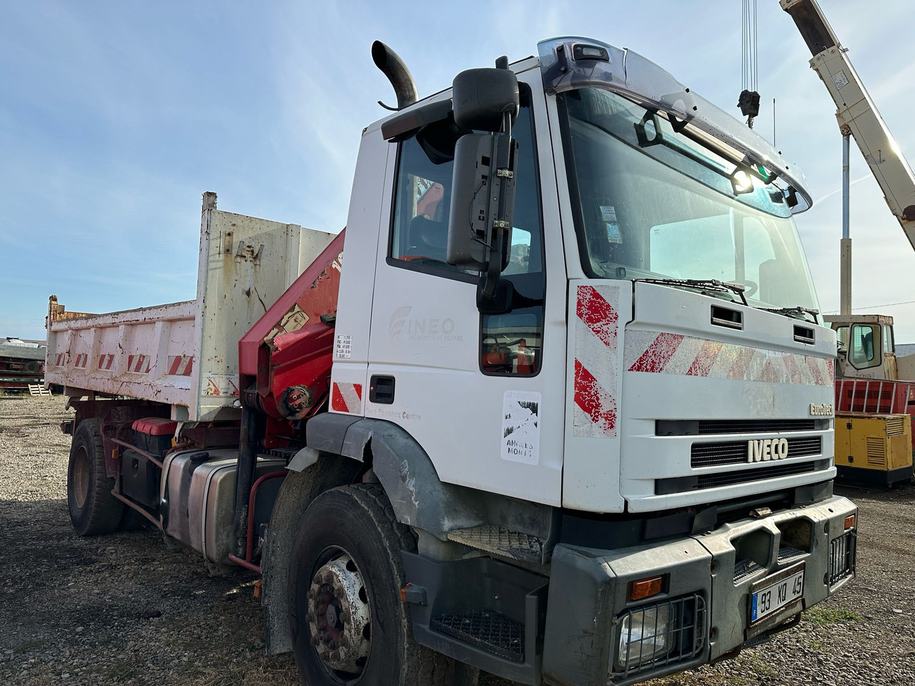 IVECO EUROTRAKKER TIPPER - Tippbil lastbil: bild 4 IVECO EUROTRAKKER TIPPER - Tippbil lastbil: bild 4