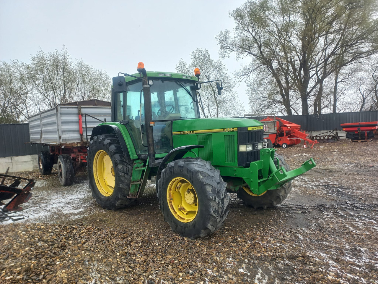 JOHN DEERE 6600 TRACTOR - Traktor: bild 3 JOHN DEERE 6600 TRACTOR - Traktor: bild 3