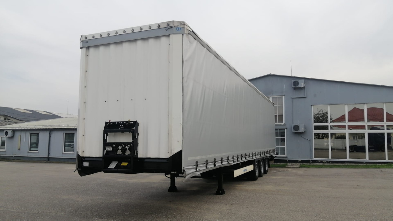 Krone Mega Sliding Tarpaulin, Top!!! - Kapelltrailer: bild 1 Krone Mega Sliding Tarpaulin, Top!!! - Kapelltrailer: bild 1