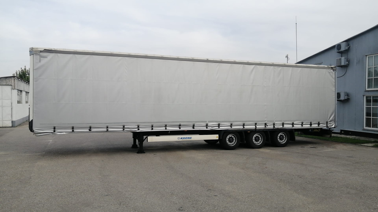 Krone Mega Sliding Tarpaulin, Top!!! - Kapelltrailer: bild 2 Krone Mega Sliding Tarpaulin, Top!!! - Kapelltrailer: bild 2