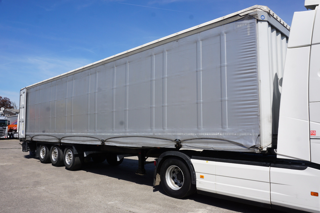 Krone Sliding Tarpaulin Semi-trailer Standard, TOP ! - Kapelltrailer: bild 1 Krone Sliding Tarpaulin Semi-trailer Standard, TOP ! - Kapelltrailer: bild 1