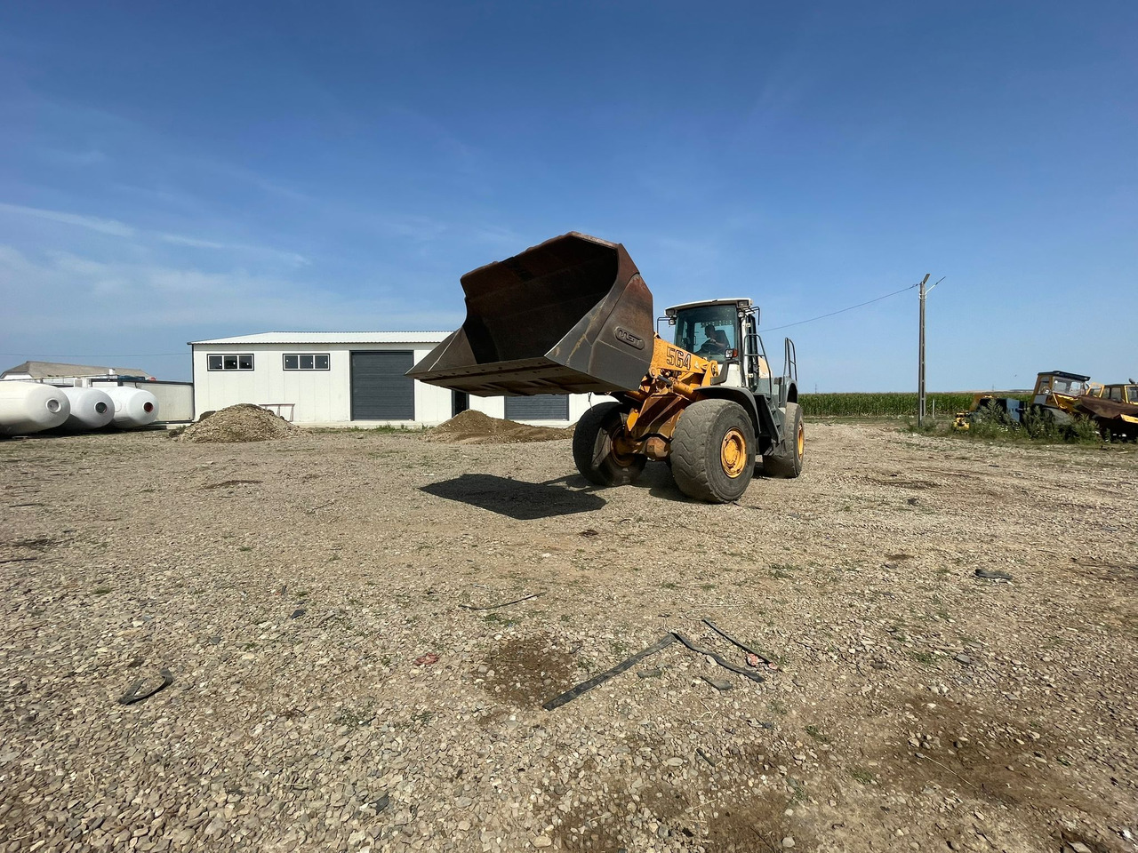 LIEBHERR 564 FRONT LOADER - Hjullastare: bild 5 LIEBHERR 564 FRONT LOADER - Hjullastare: bild 5