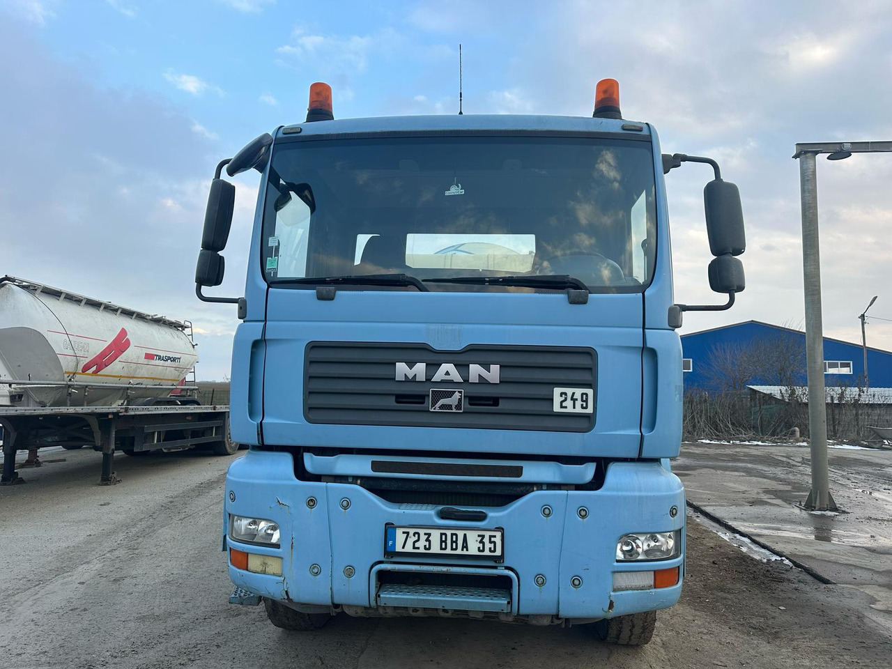 MAN TGA Concrete Mixer - Betongbil: bild 2 MAN TGA Concrete Mixer - Betongbil: bild 2