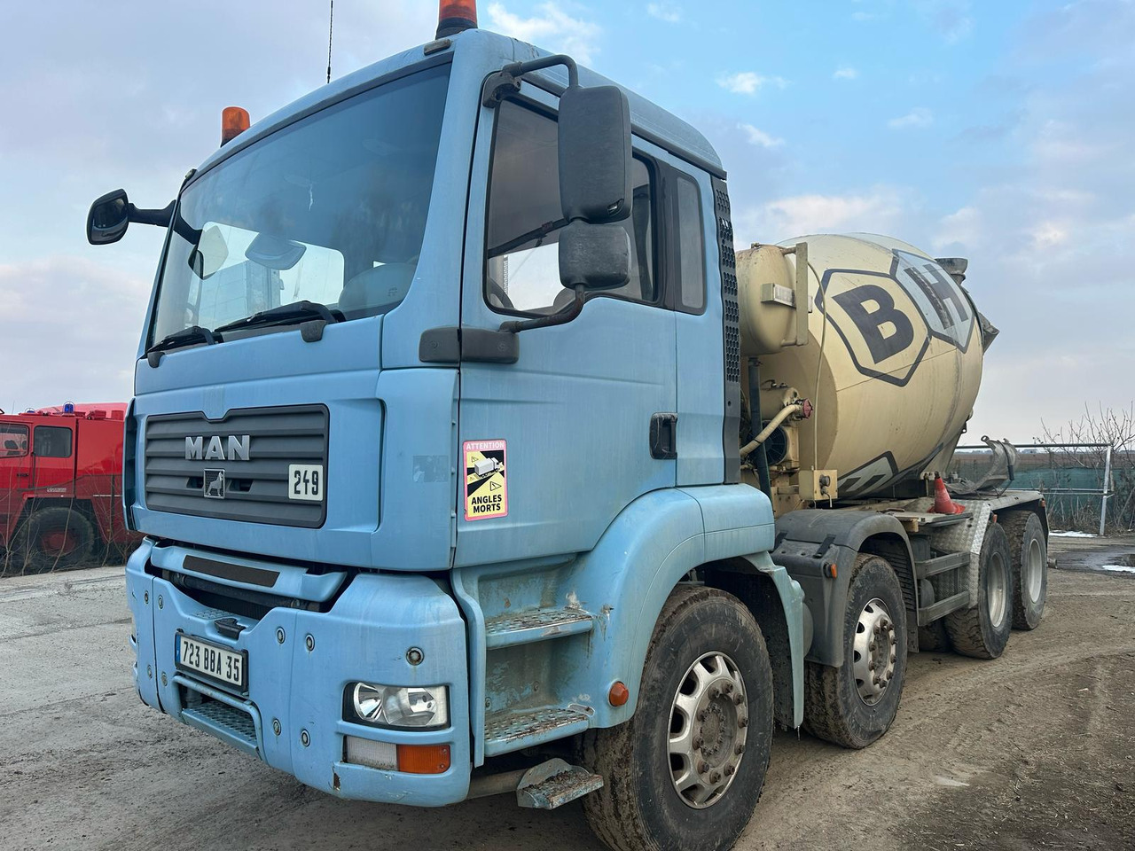 MAN TGA Concrete Mixer - Betongbil: bild 3 MAN TGA Concrete Mixer - Betongbil: bild 3