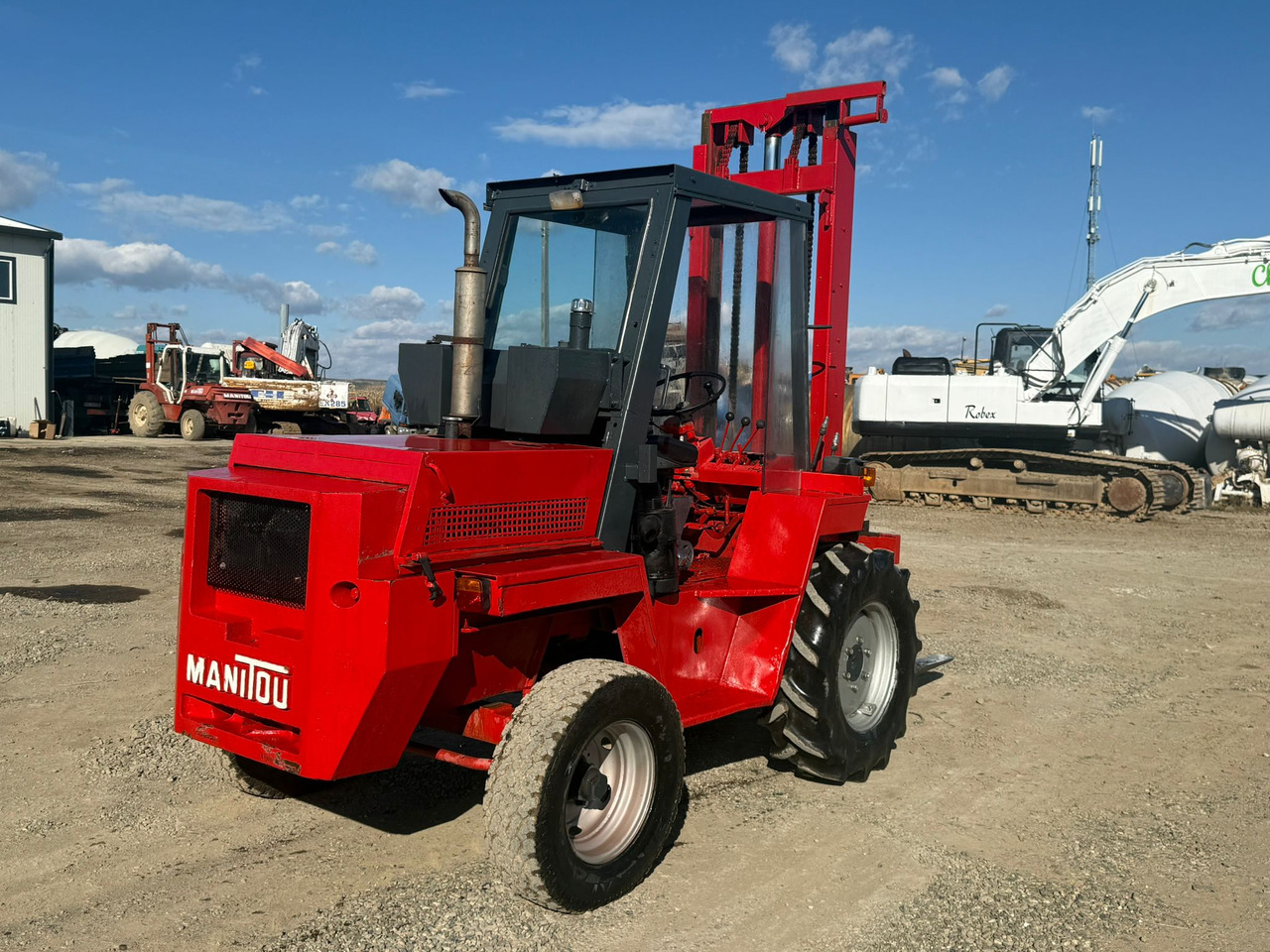 MANITOU MG25 STACKER - Dieseltruck: bild 1 MANITOU MG25 STACKER - Dieseltruck: bild 1