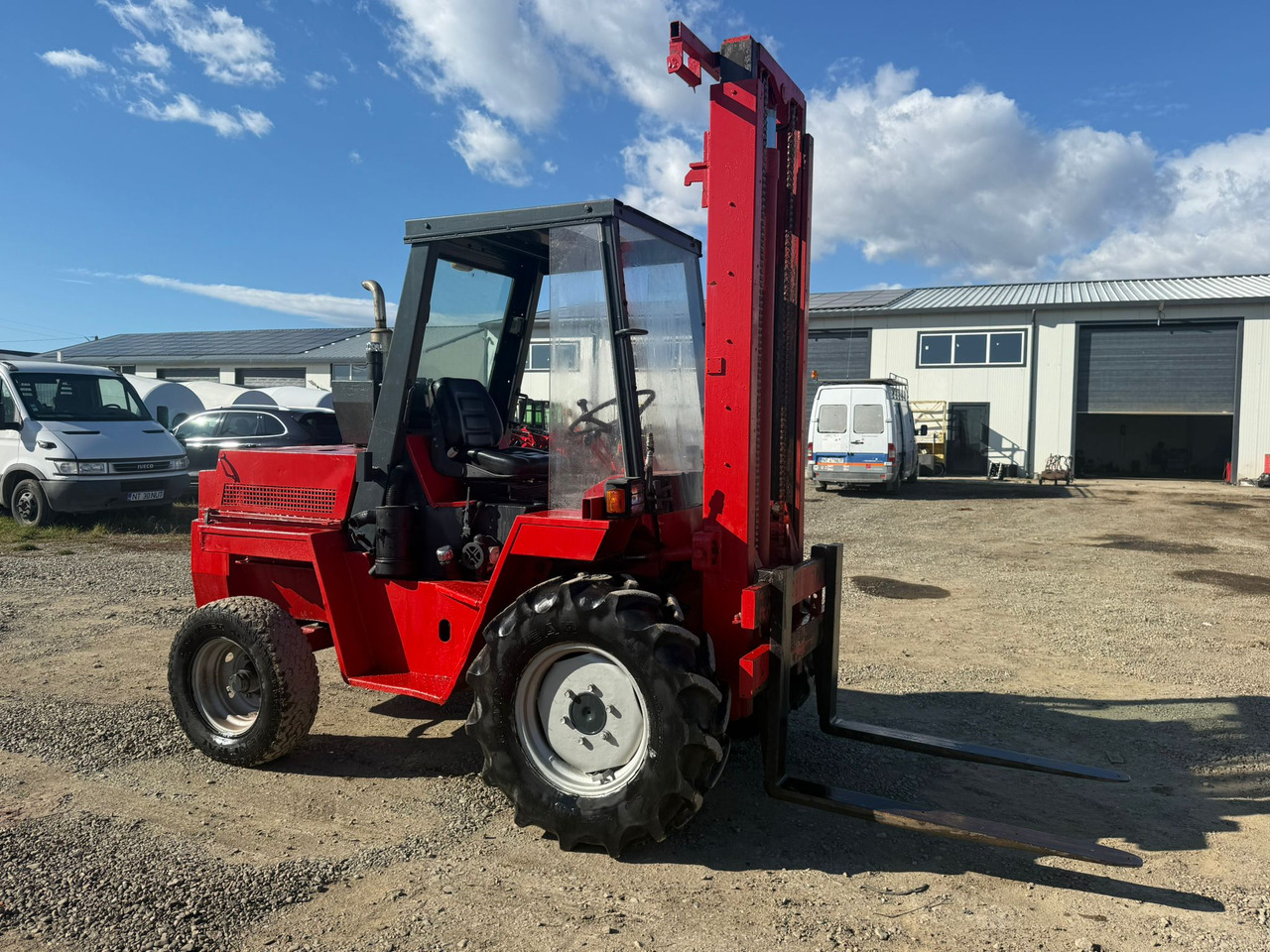MANITOU MG25 STACKER - Dieseltruck: bild 4 MANITOU MG25 STACKER - Dieseltruck: bild 4