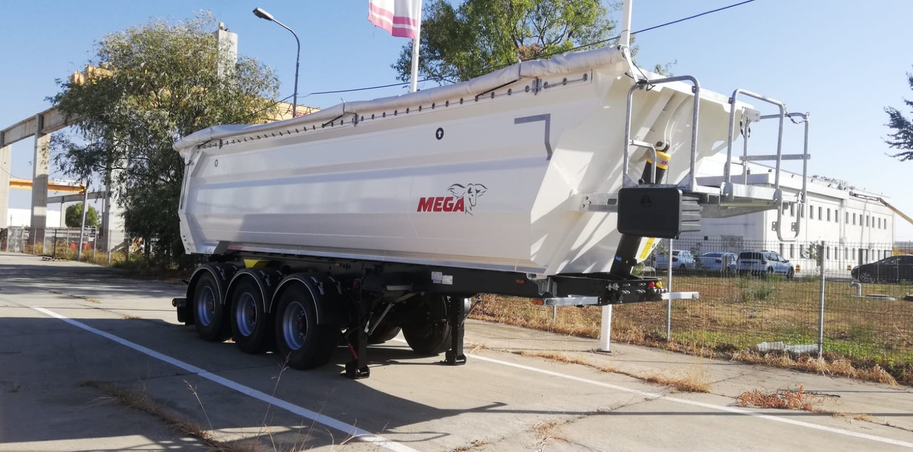MEGA Tipper 28m3 NEW, SAF DISC, HYVA, HARDOX, TOP ! - Tippbil semitrailer: bild 2 MEGA Tipper 28m3 NEW, SAF DISC, HYVA, HARDOX, TOP ! - Tippbil semitrailer: bild 2