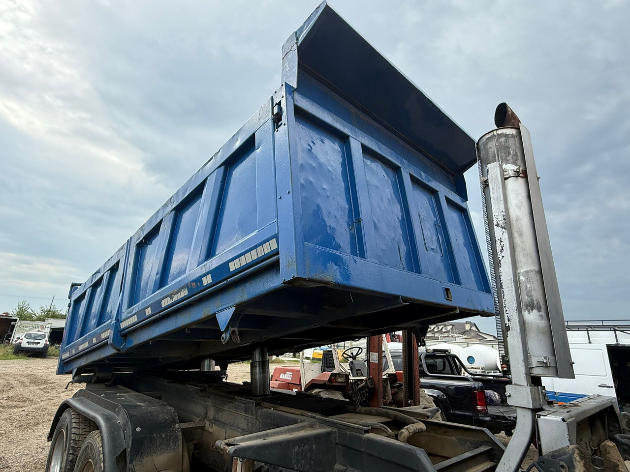 MEILLER TIPPING BUCKET - Dumper flak: bild 2 MEILLER TIPPING BUCKET - Dumper flak: bild 2