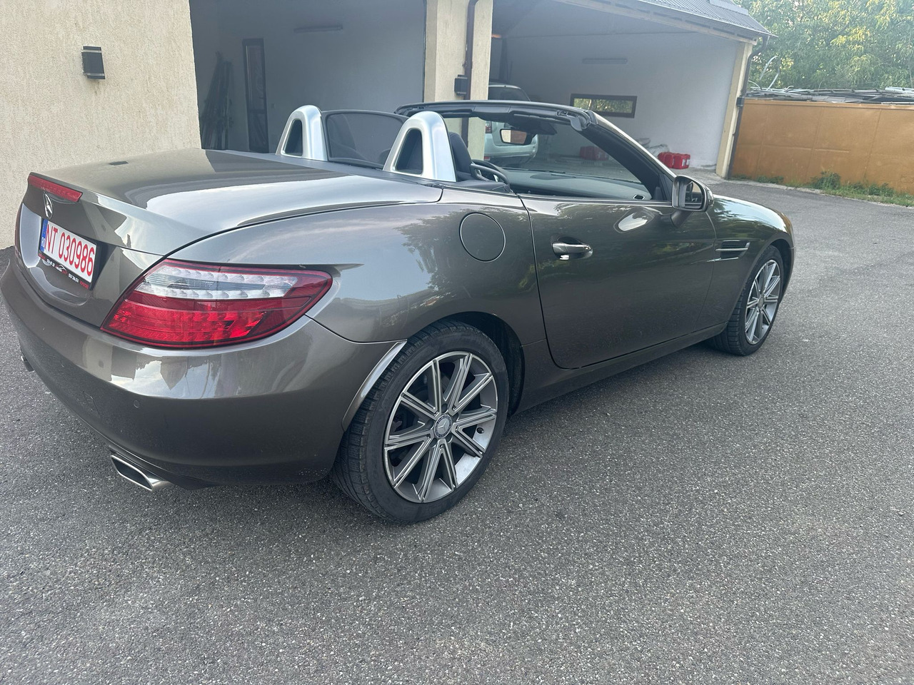 MERCEDES BENZ SLK - Cabriolet: bild 4 MERCEDES BENZ SLK - Cabriolet: bild 4