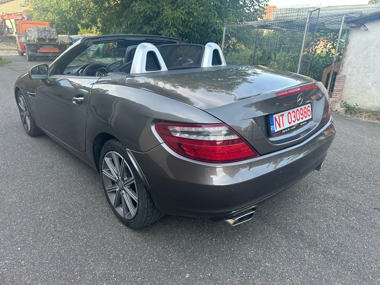 MERCEDES BENZ SLK - Cabriolet: bild 3 MERCEDES BENZ SLK - Cabriolet: bild 3