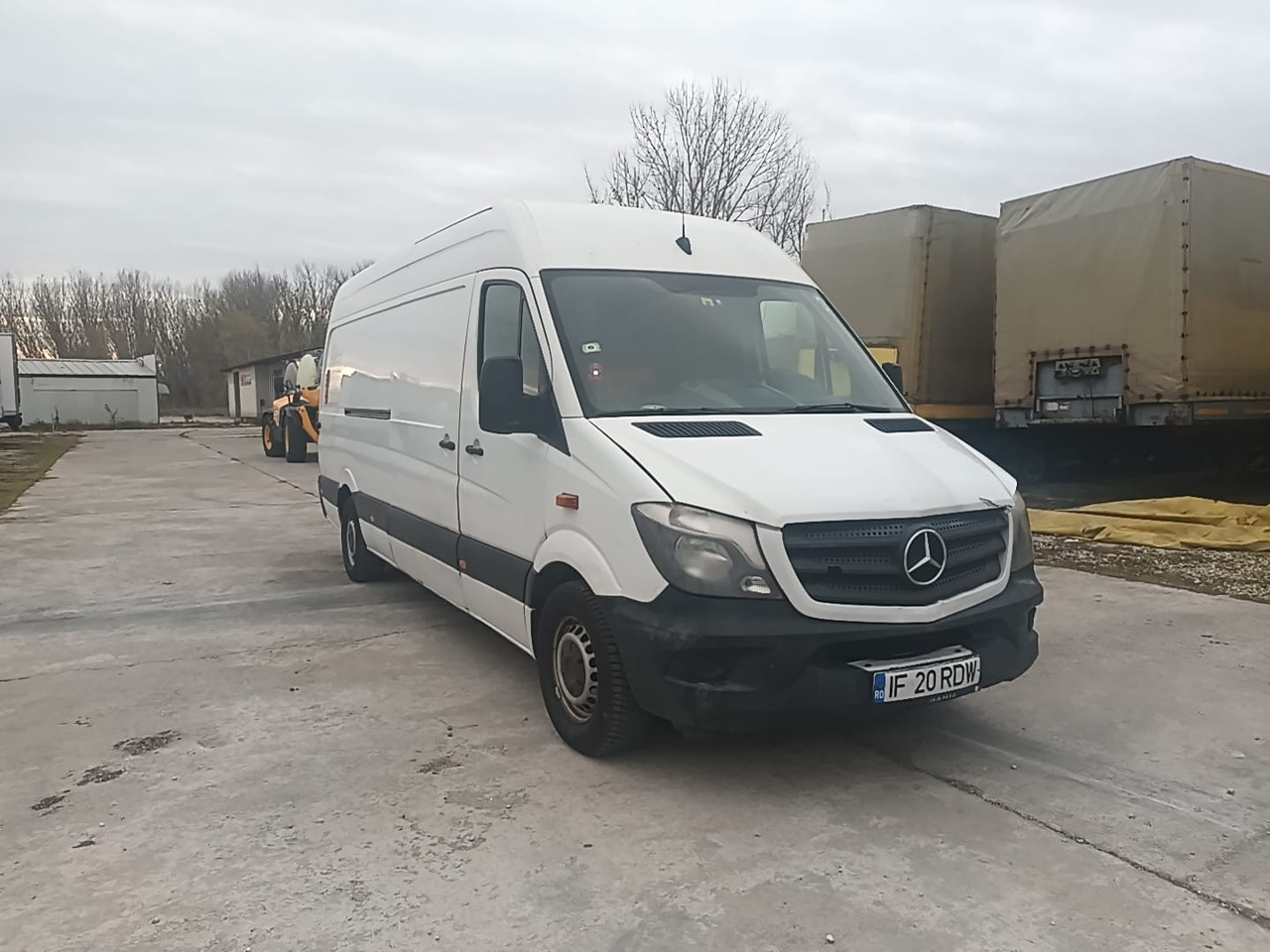 Mercedes Benz Sprinter 316 CDI Euro 6 !!! - Skåpbil: bild 1 Mercedes Benz Sprinter 316 CDI Euro 6 !!! - Skåpbil: bild 1
