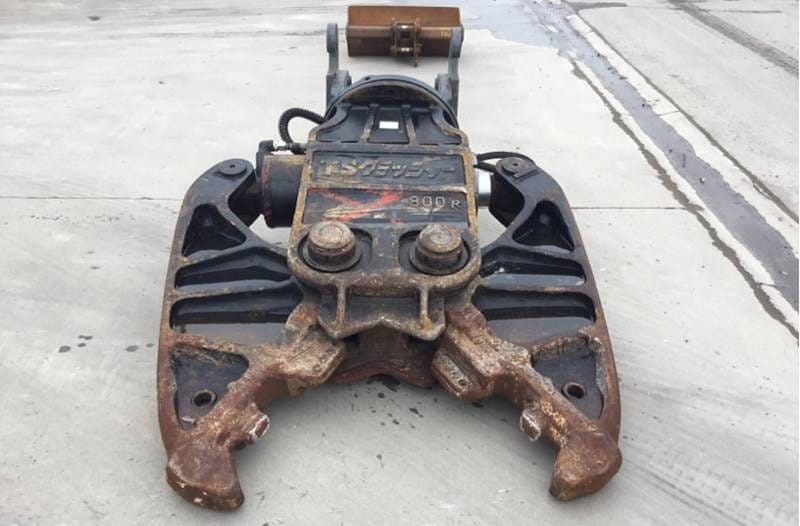 Okada TS 800 R demolition shears - Hydraulisk sax: bild 1 Okada TS 800 R demolition shears - Hydraulisk sax: bild 1