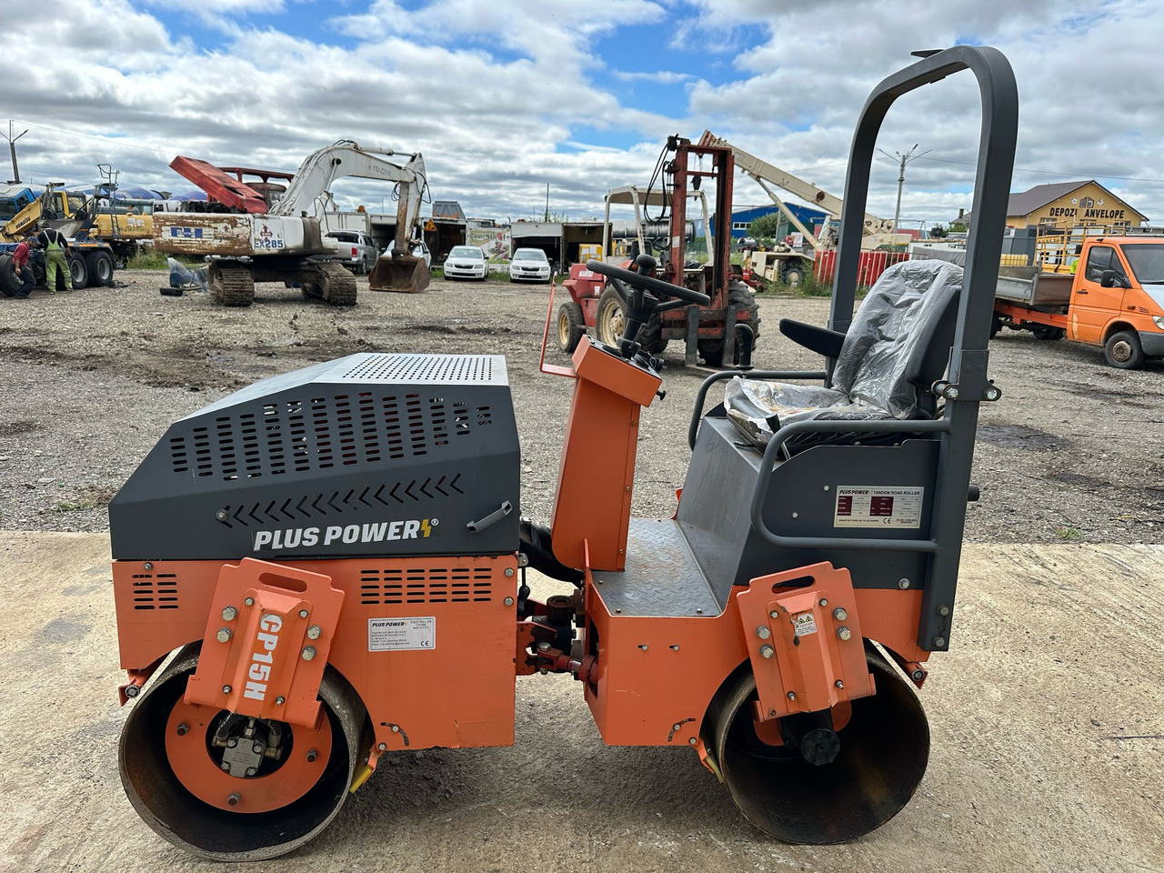 PLUS POWER CP15H VIBROCOMPACTOR CYLINDER - Vält: bild 3 PLUS POWER CP15H VIBROCOMPACTOR CYLINDER - Vält: bild 3