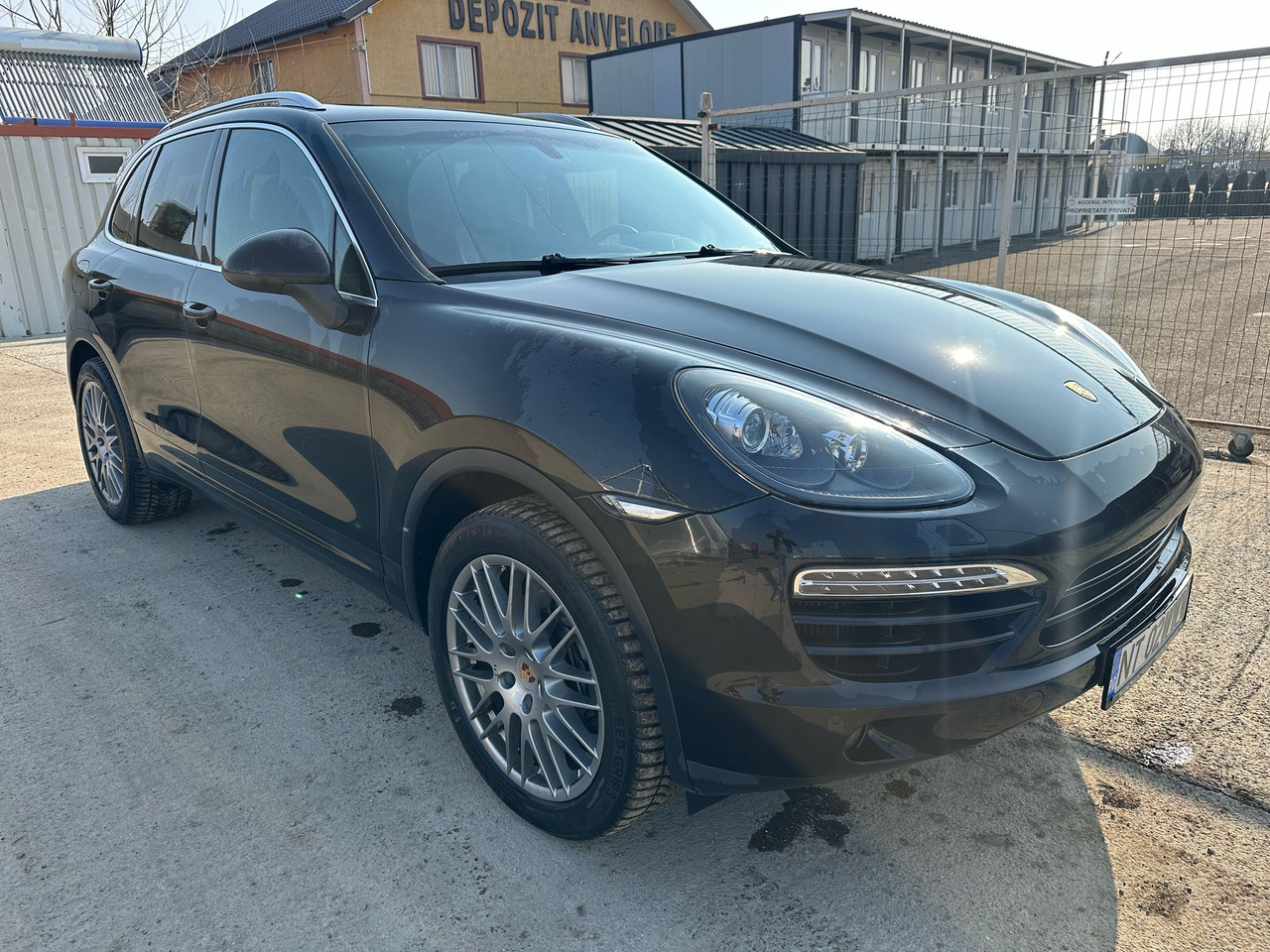 PORSCHE CAYENNE - SUV: bild 2 PORSCHE CAYENNE - SUV: bild 2
