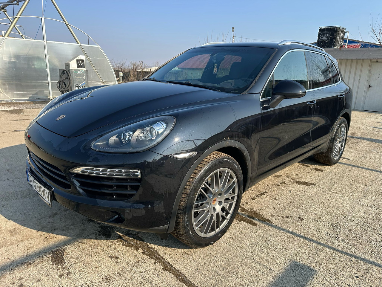 PORSCHE CAYENNE - SUV: bild 1 PORSCHE CAYENNE - SUV: bild 1