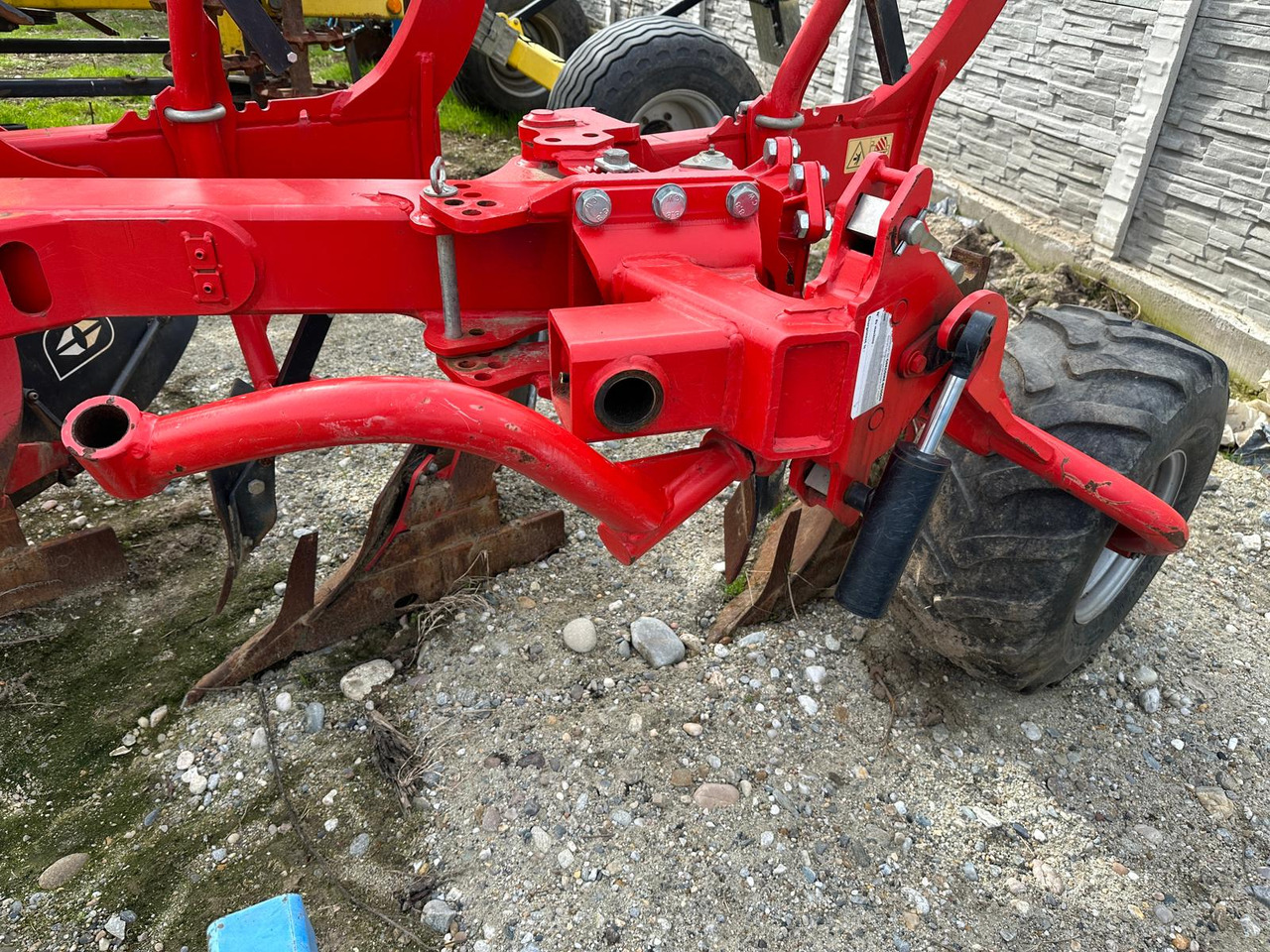 Plow Gregoire Besson Rover 60 - Plog: bild 4 Plow Gregoire Besson Rover 60 - Plog: bild 4