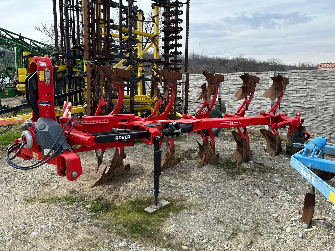 Plow Gregoire Besson Rover 60 - Plog: bild 5 Plow Gregoire Besson Rover 60 - Plog: bild 5