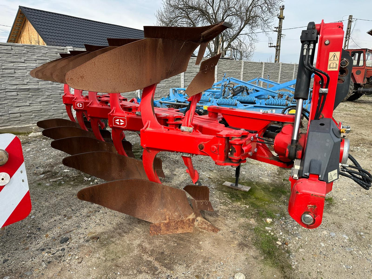 Plow Gregoire Besson Rover 60 - Plog: bild 2 Plow Gregoire Besson Rover 60 - Plog: bild 2