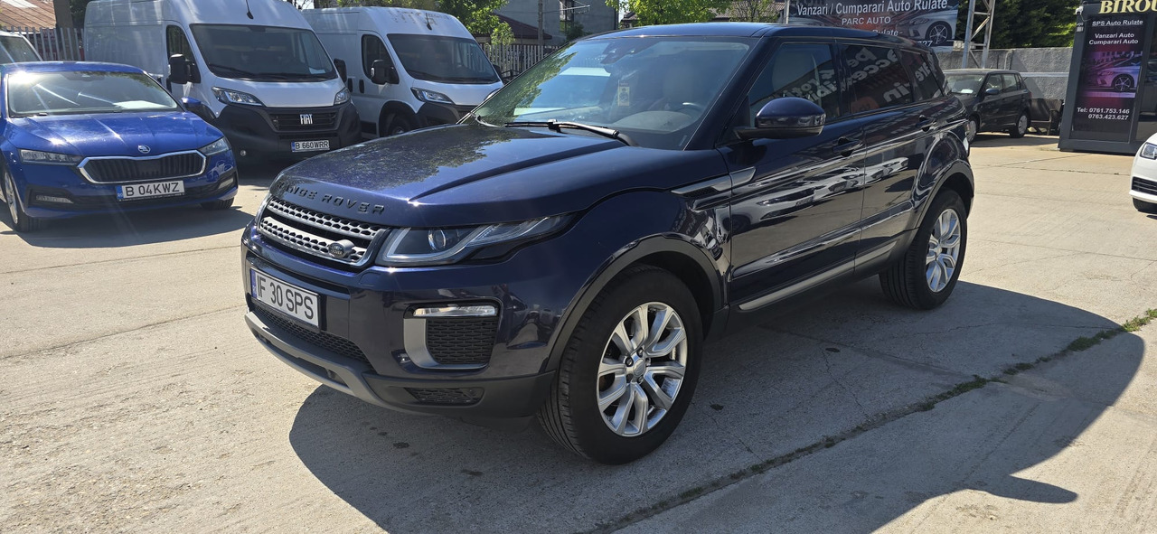 SUV Range Rover Evoque: bild 1