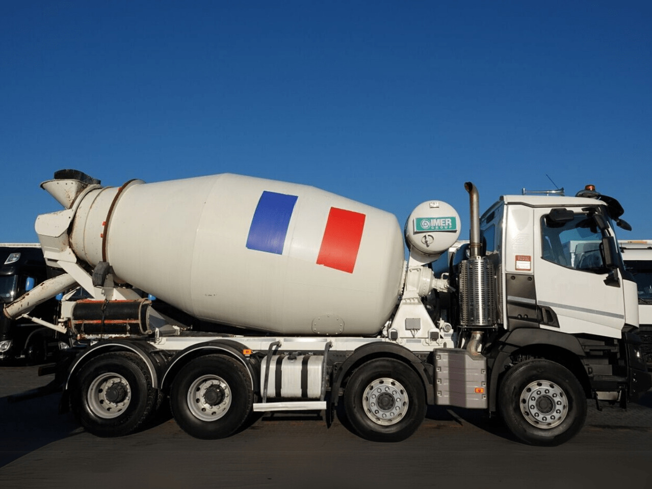 Renault C 430 8×4 Beton Mixer 9m3, TOP !!! - Betongbil: bild 5 Renault C 430 8×4 Beton Mixer 9m3, TOP !!! - Betongbil: bild 5