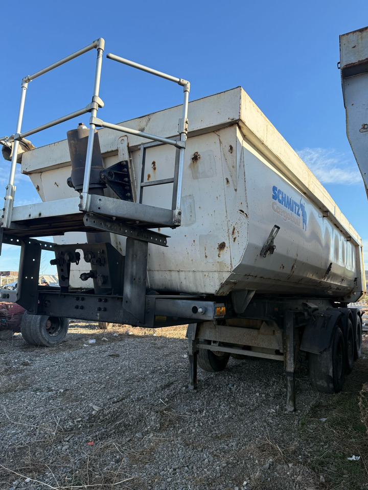 SCHMITZ-GOTHA SKI 24 Tipper Semi-trailer - Tippbil semitrailer: bild 2 SCHMITZ-GOTHA SKI 24 Tipper Semi-trailer - Tippbil semitrailer: bild 2