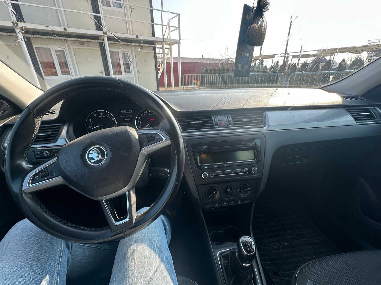 SKODA RAPID - Sedan: bild 4 SKODA RAPID - Sedan: bild 4