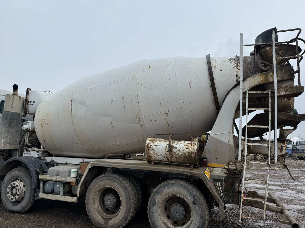 STETTER SL10 CONCRETE MIXER EQUIPMENT - Betongroterare: bild 5 STETTER SL10 CONCRETE MIXER EQUIPMENT - Betongroterare: bild 5