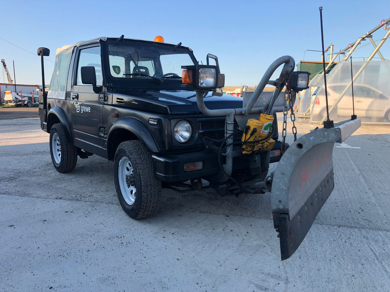 SUZUKI SAMURAI - SUV: bild 1 SUZUKI SAMURAI - SUV: bild 1