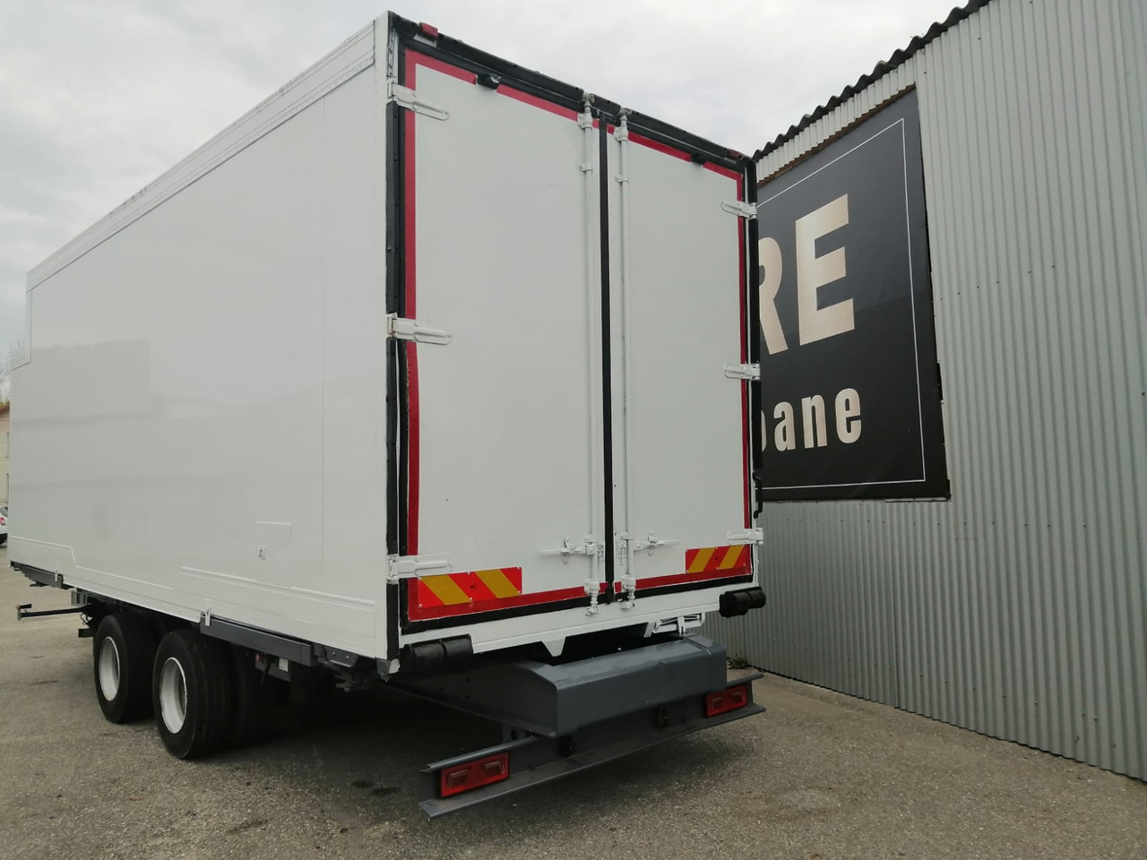 Schmitz Cargobull Container BDF Refrigerated, Meat Lines, Thermo King - Kylsläp: bild 4 Schmitz Cargobull Container BDF Refrigerated, Meat Lines, Thermo King - Kylsläp: bild 4